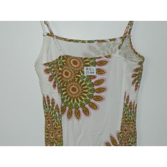 RVCA Kelsey‎ Brookes Dress X-Small Ivory Serotonin Dress  Wave Riding Vehicles - Picture 9 of 13